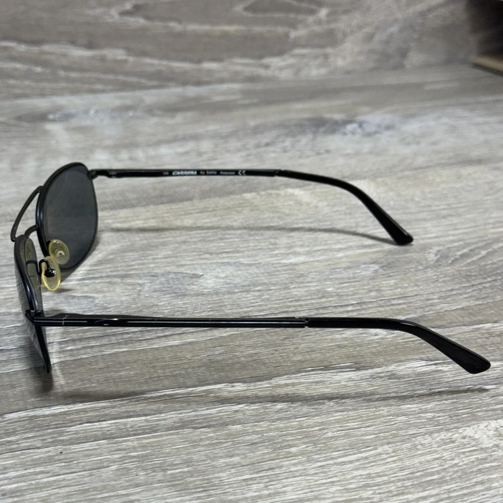 Carrera Sunglasses Mens 58-17-145 Black Metal Frames Only by Safilo‎ CA 928/S